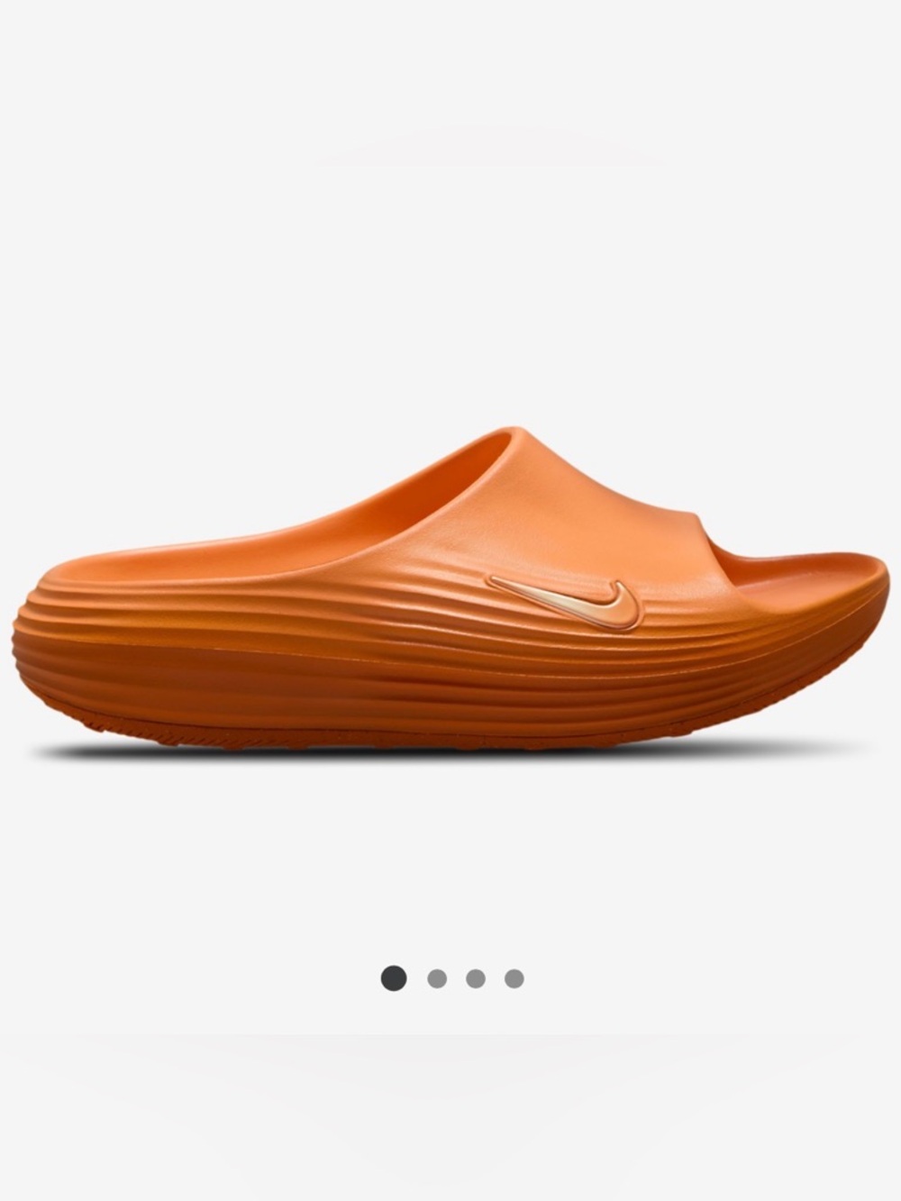 Nike Rejuven8 slides orange 🍊